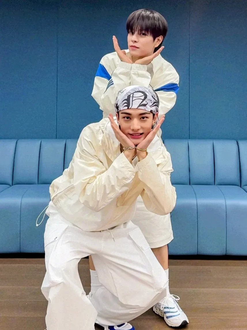 A moment captured by Seungmin (Stray Kids)'s fan