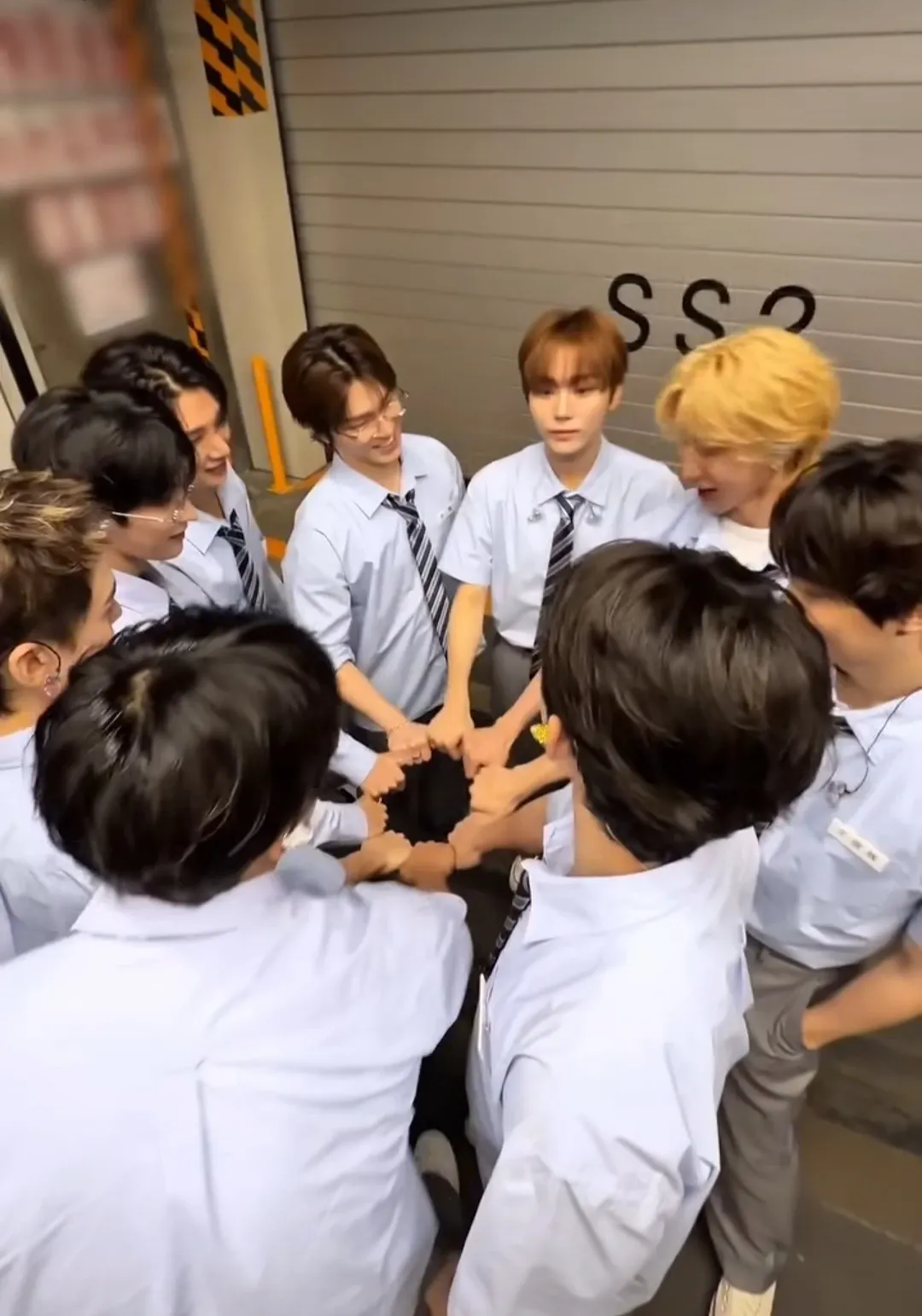 Potret di balik layar SEVENTEEN
