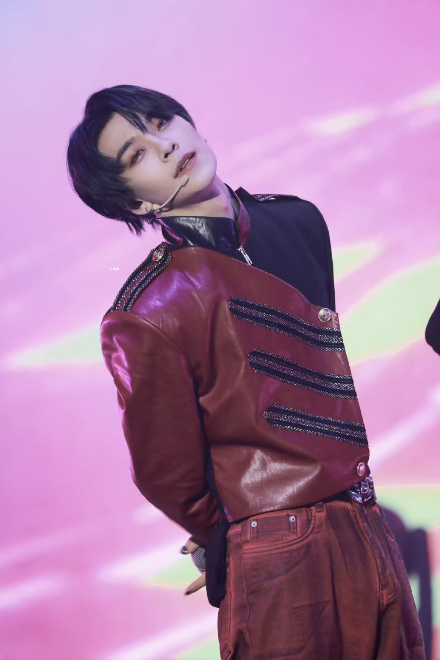 Latest photo of He Xinlong (ALPHA DRIVE ONE)