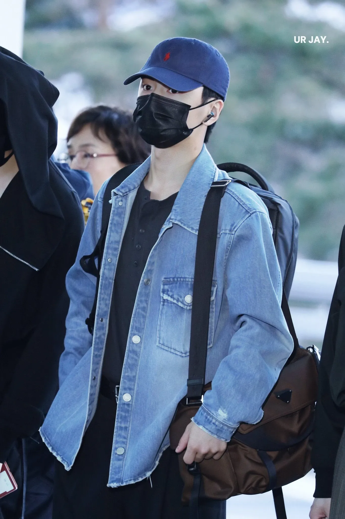 Recent activity shot of Jay (ENHYPEN)