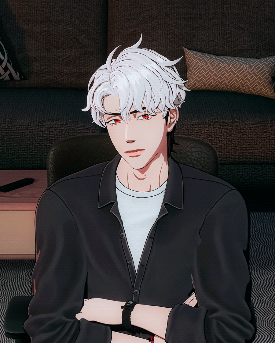 A moment captured by Eunho (PLAVE)'s fan