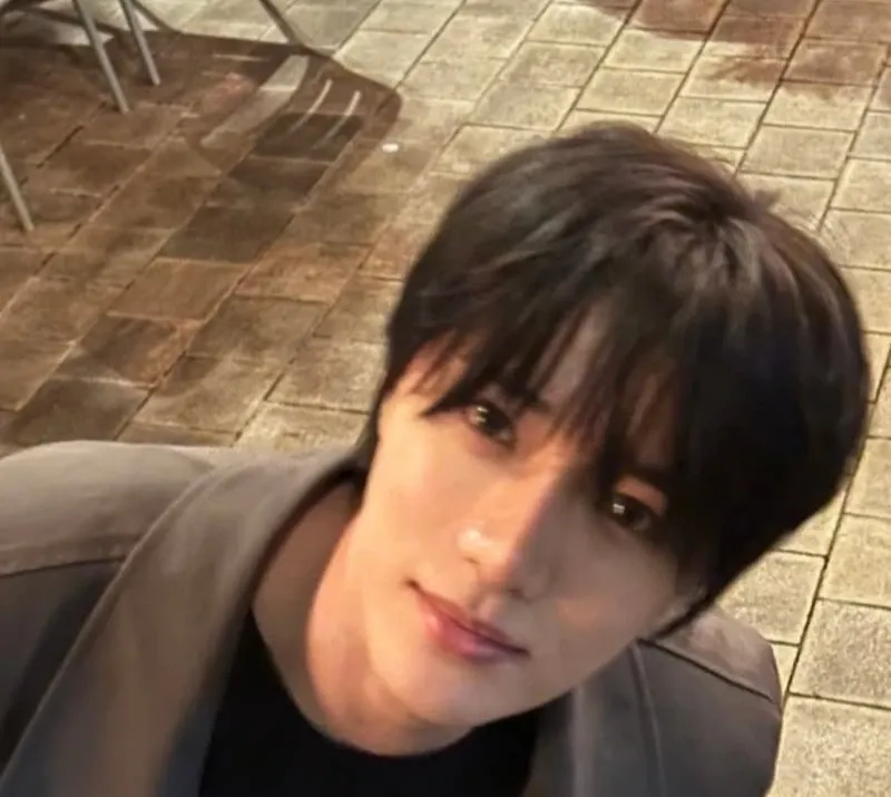 A moment captured by Beomgyu (TOMORROW X TOGETHER)'s fan