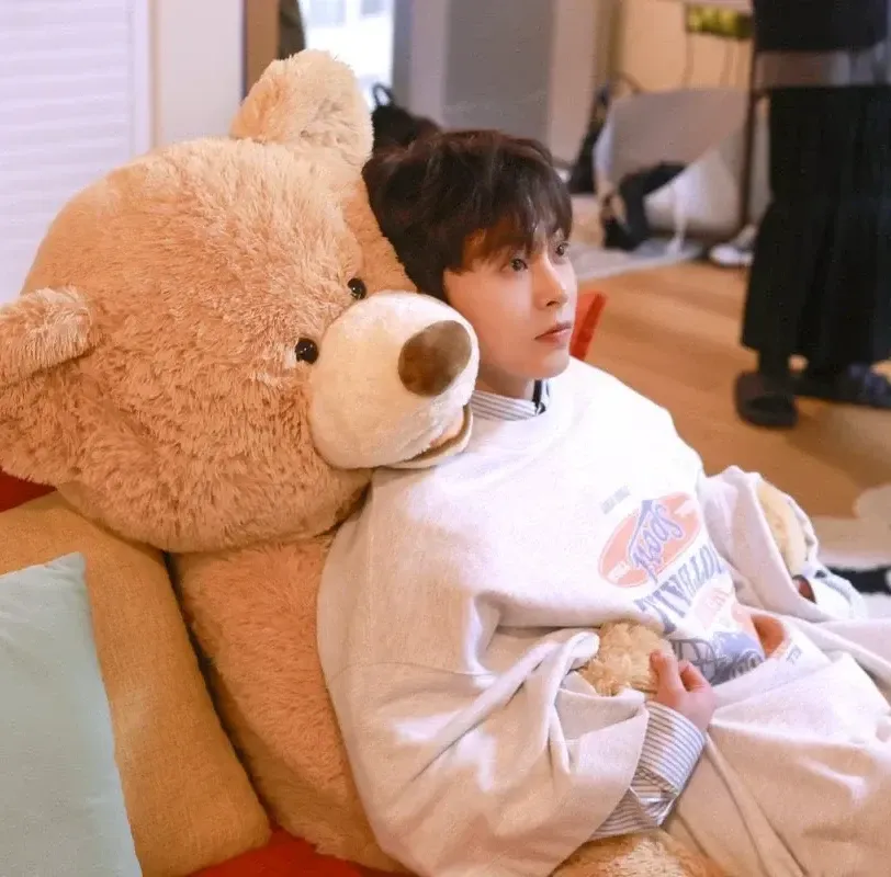 Recent activity shot of Xiumin (EXO)