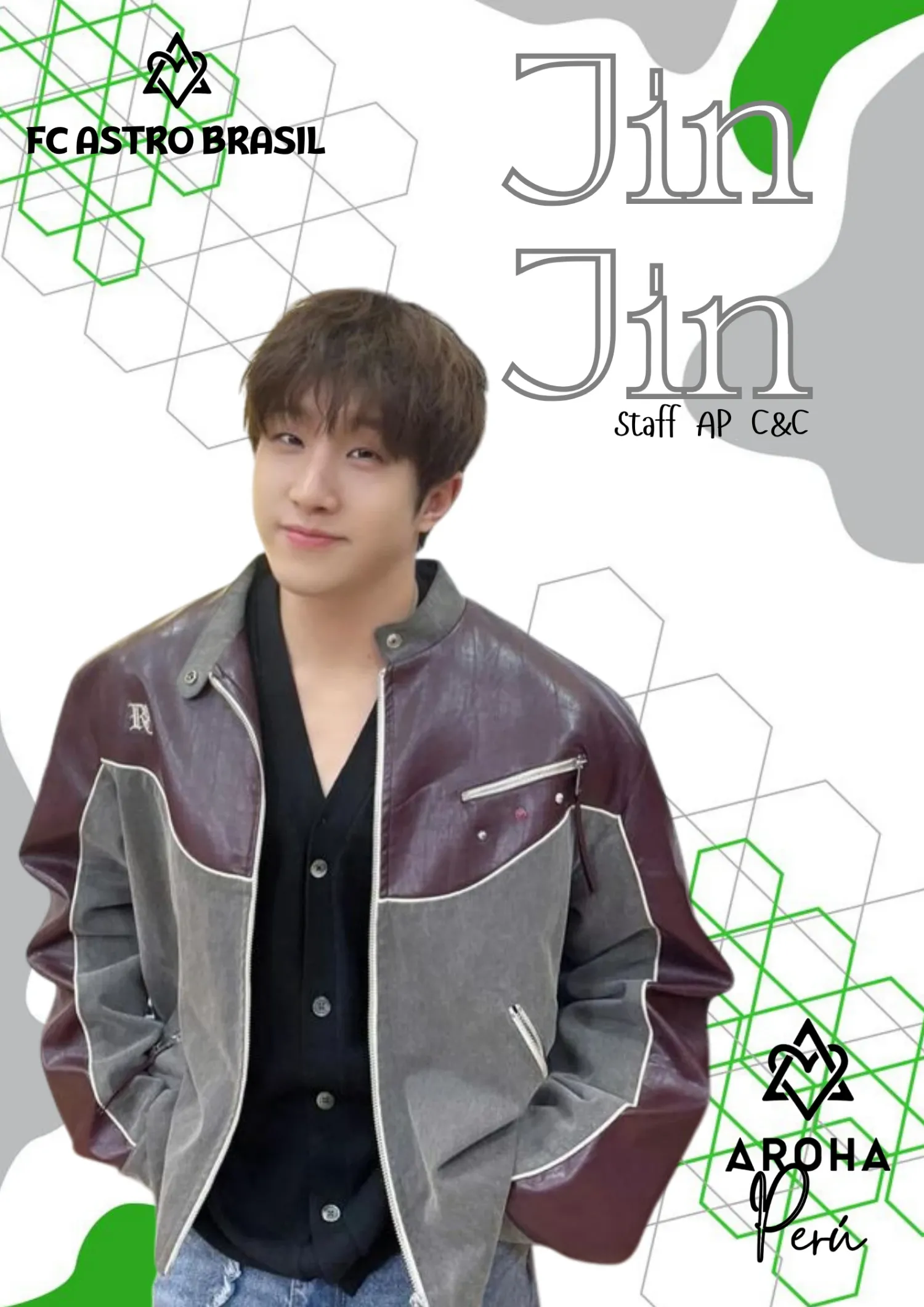 Recent activity shot of Jinjin (ASTRO)
