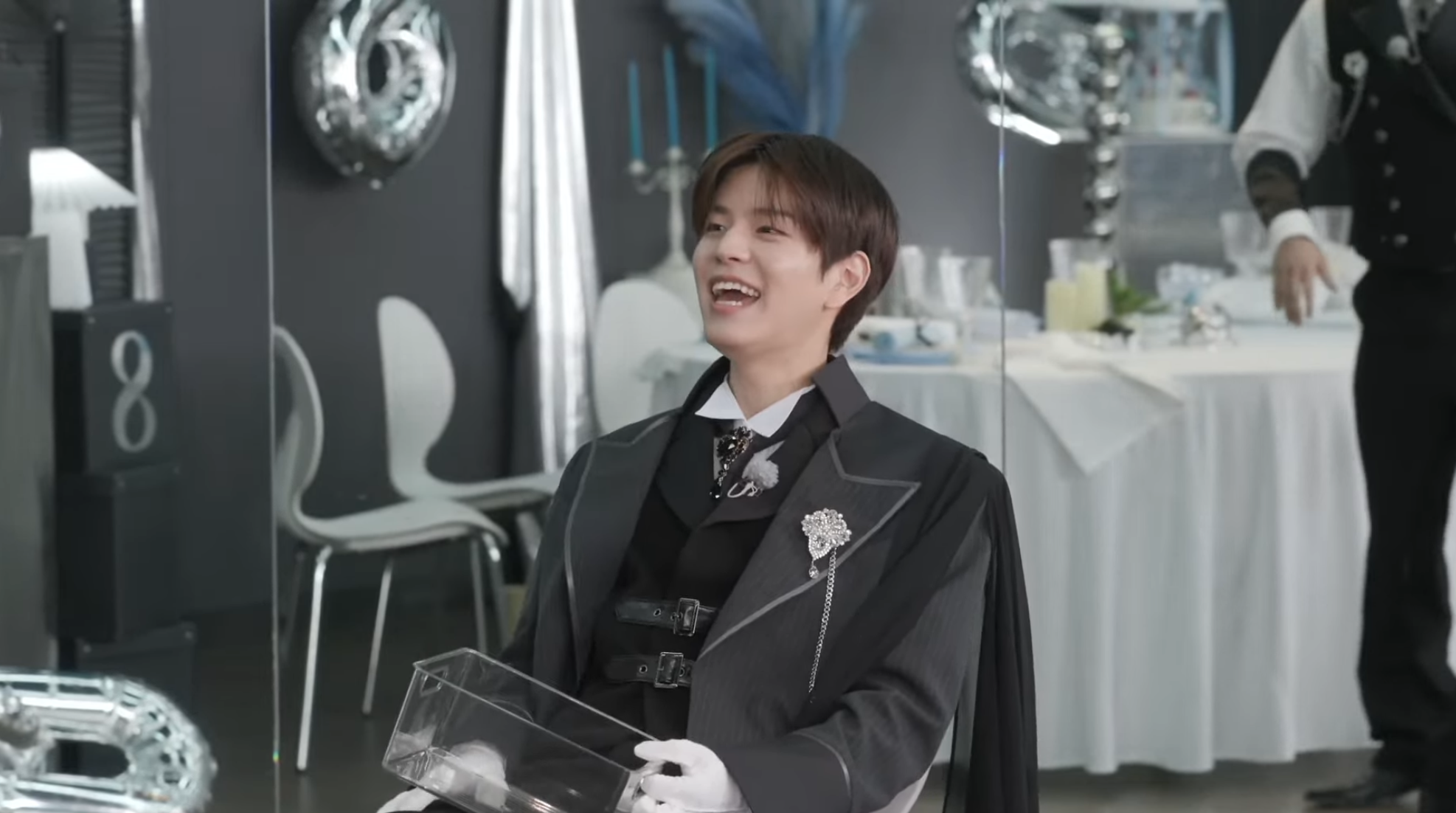 Behind-the-scenes cut of Seungmin (Stray Kids)