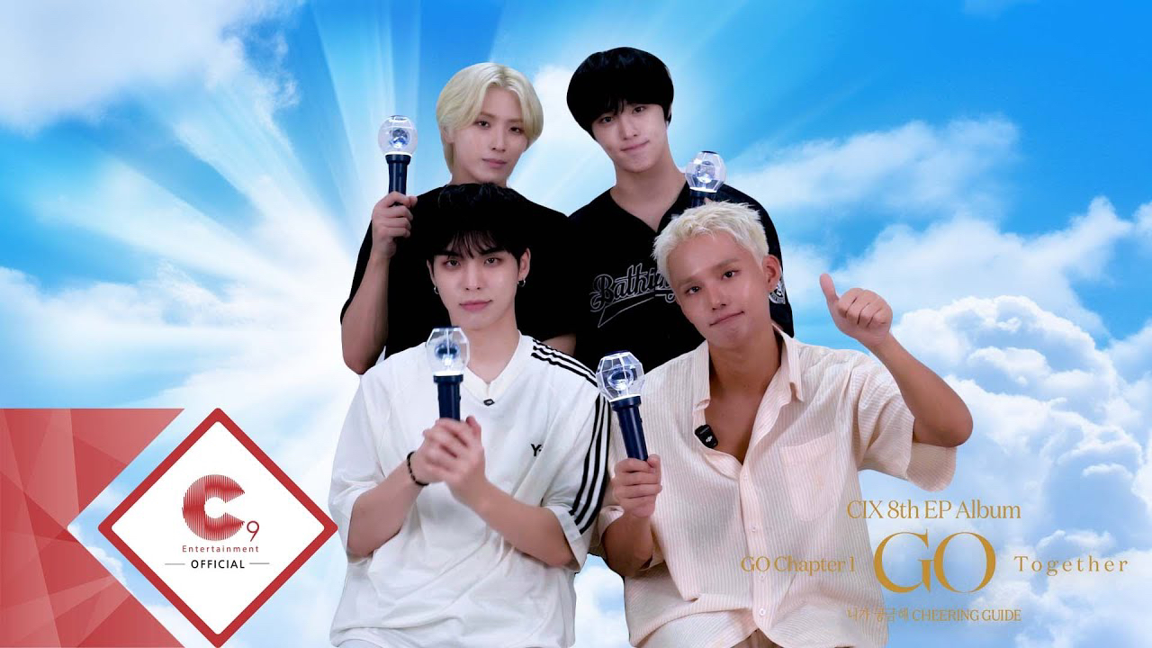 A moment captured by CIX's fan