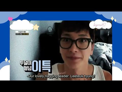 A moment captured by Leeteuk (Super Junior)'s fan