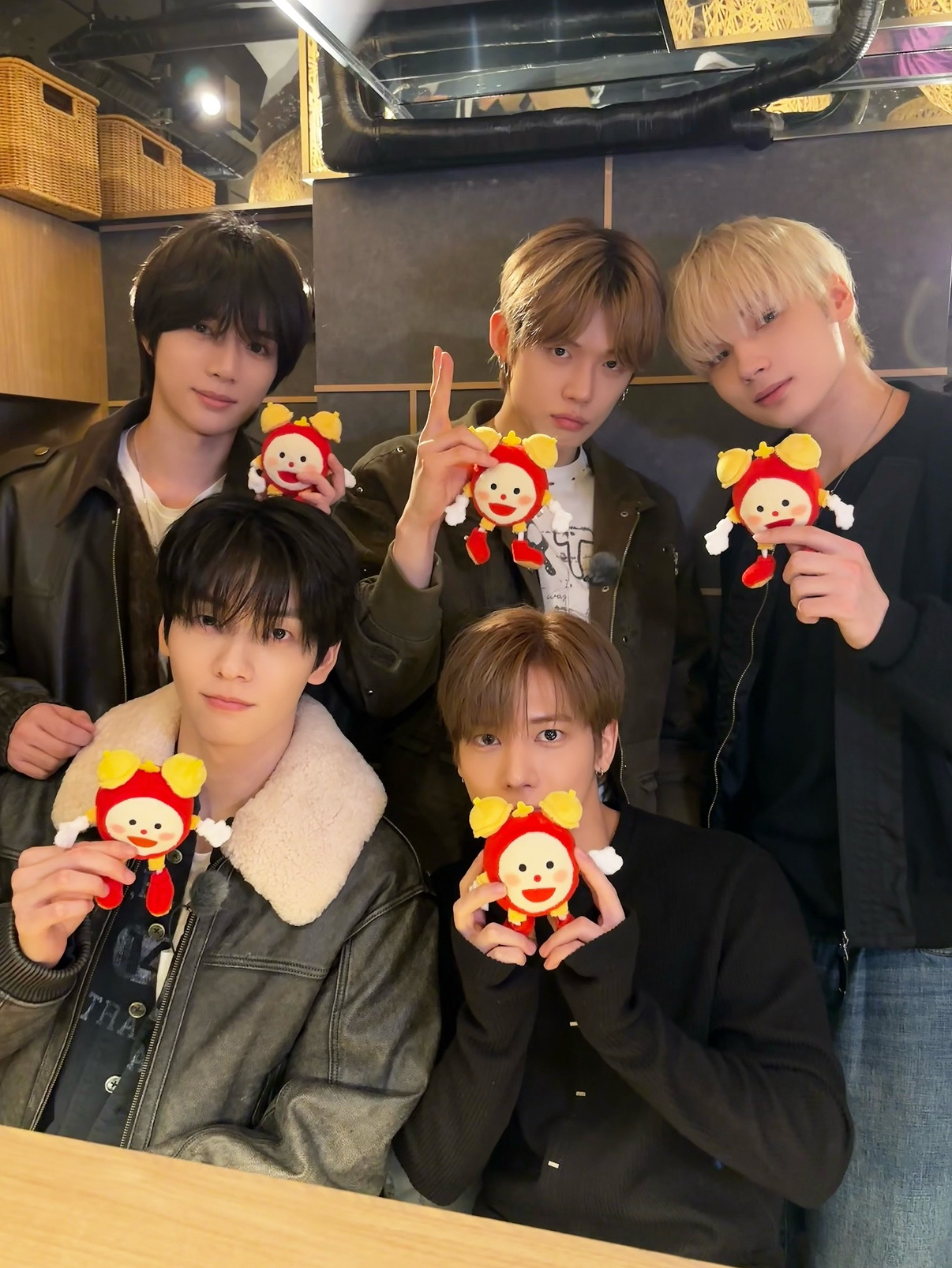 Foto terbaru TOMORROW X TOGETHER