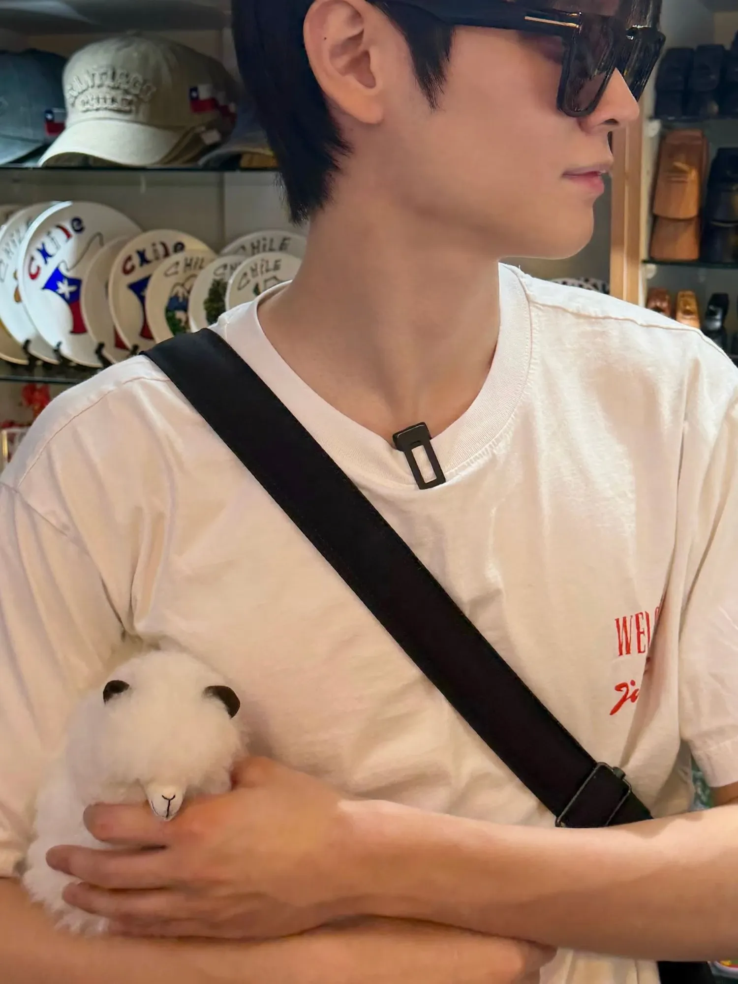 A moment captured by Eunseok (RIIZE)'s fan