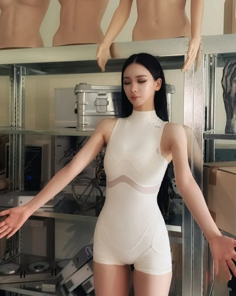 카리나 (에스파)의 비하인드 컷