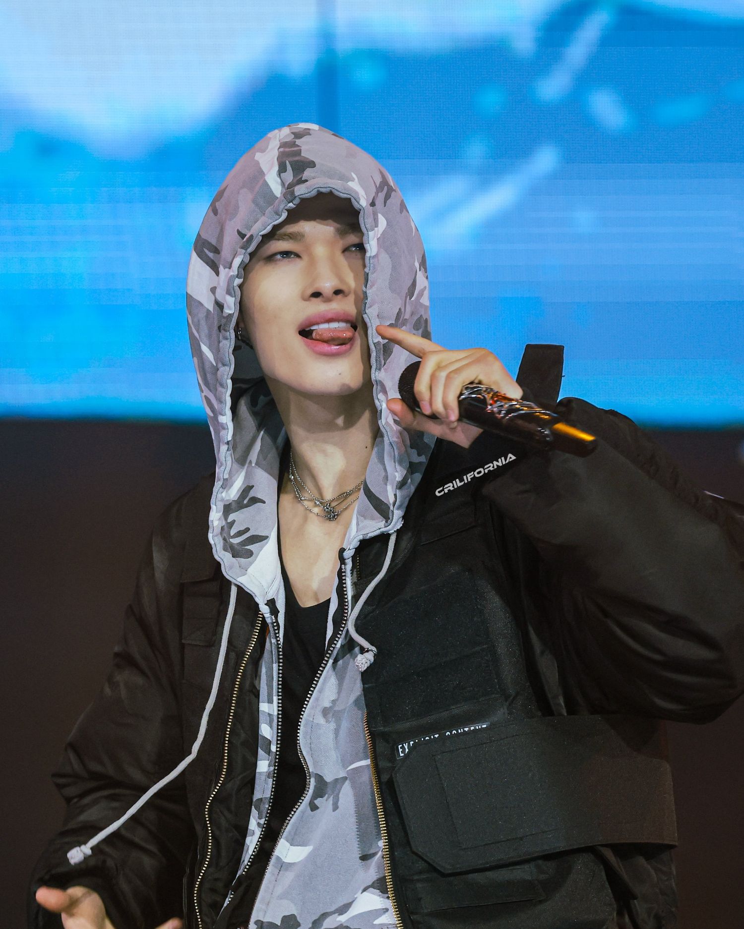 A moment captured by NI-KI (ENHYPEN)'s fan