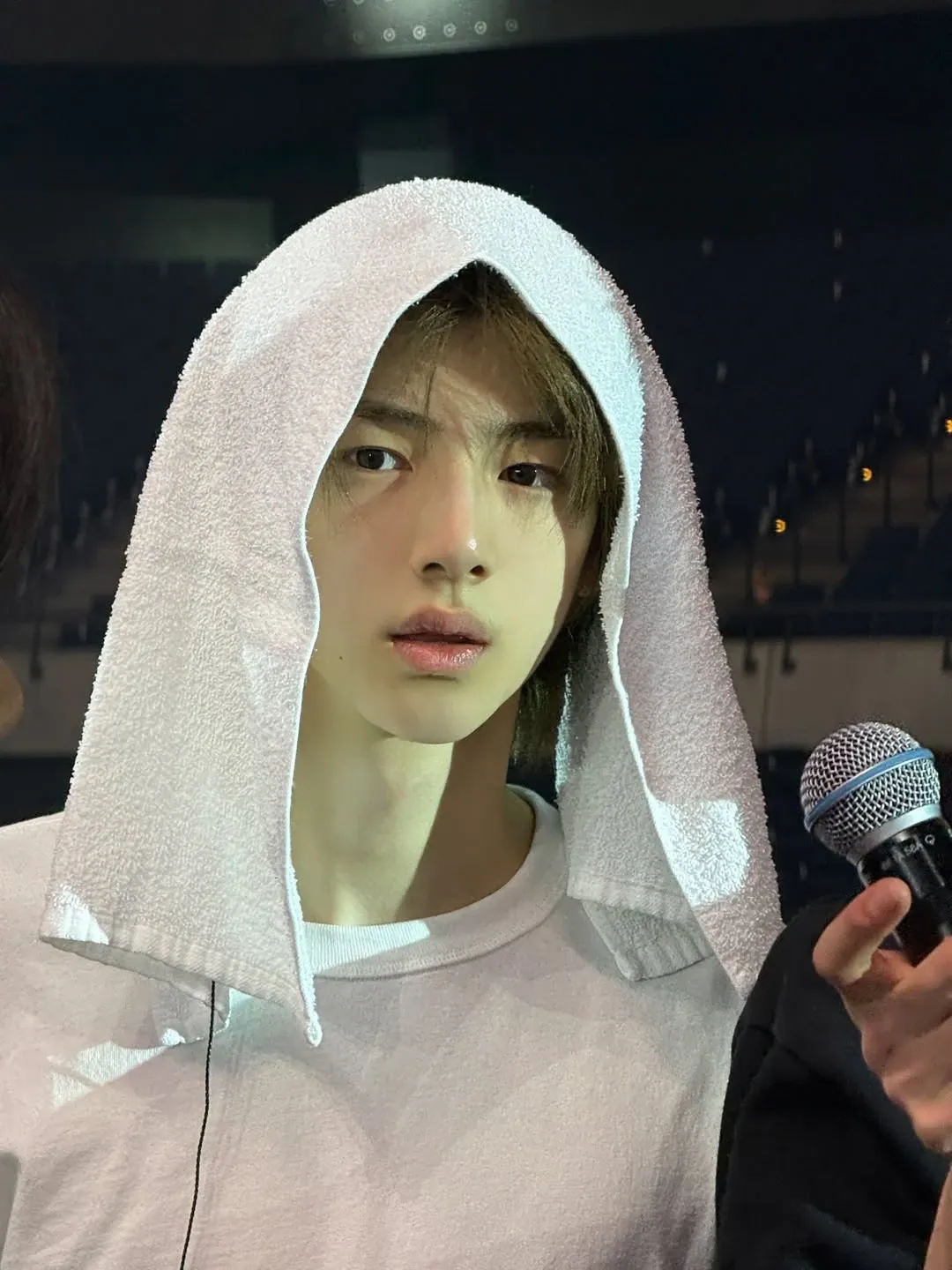 Behind-the-scenes cut of Juhoon (CORTIS)