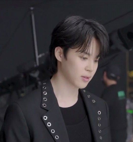 지민 (방탄소년단)의 비하인드 컷