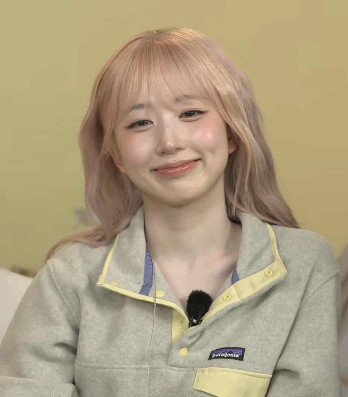 Behind-the-scenes cut of Haewon (NMIXX)