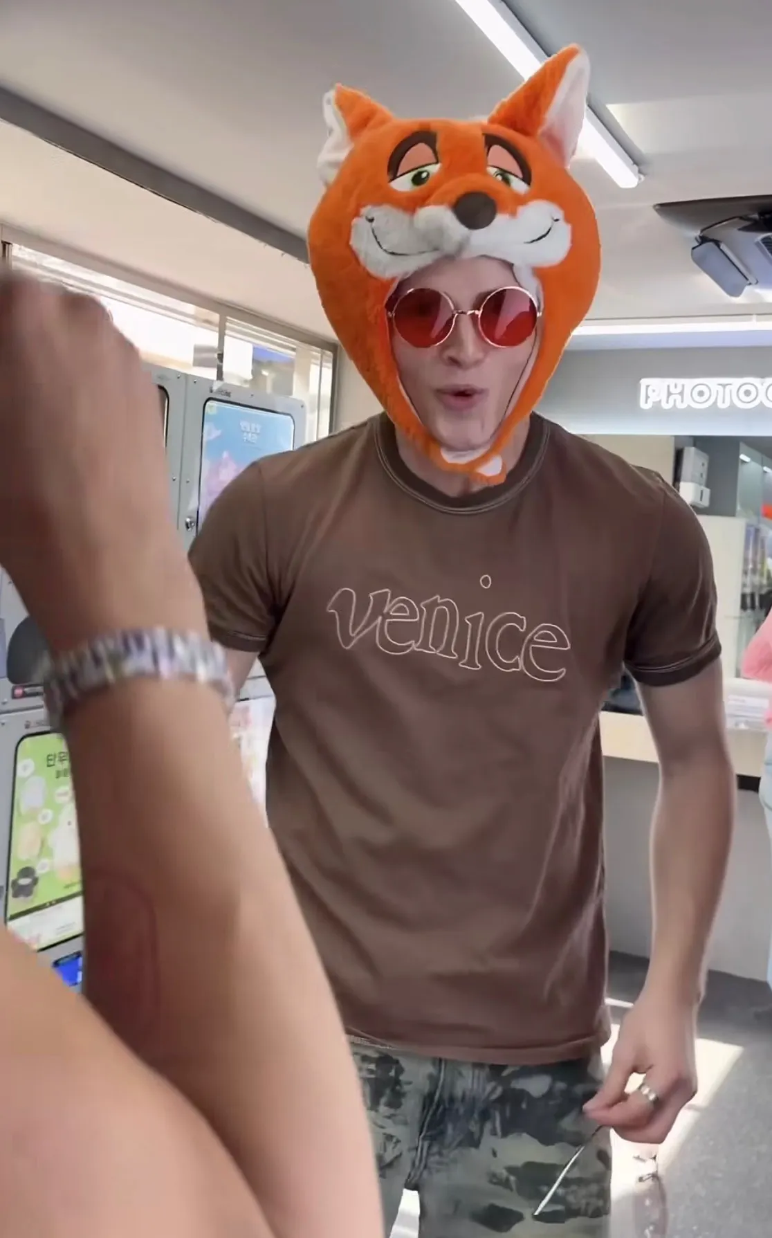 Recent activity shot of Gabi (SANTOS BRAVOS)