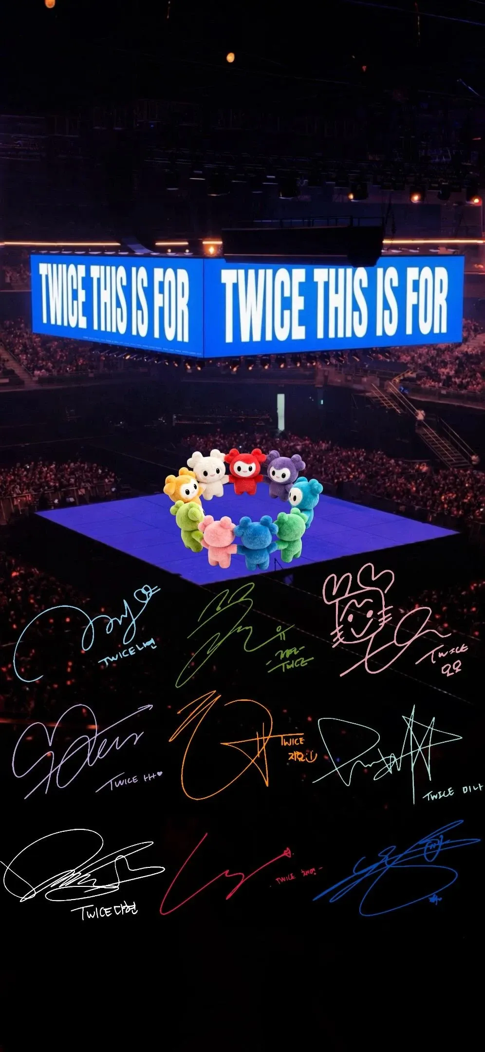 The most beloved wallpaper among TWICE's fans