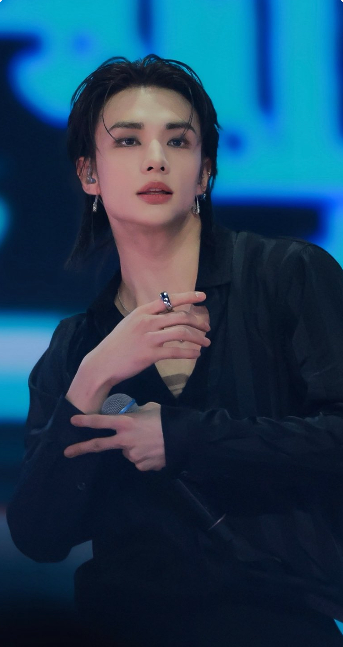 铉辰 (Stray Kids)的最新活动照片