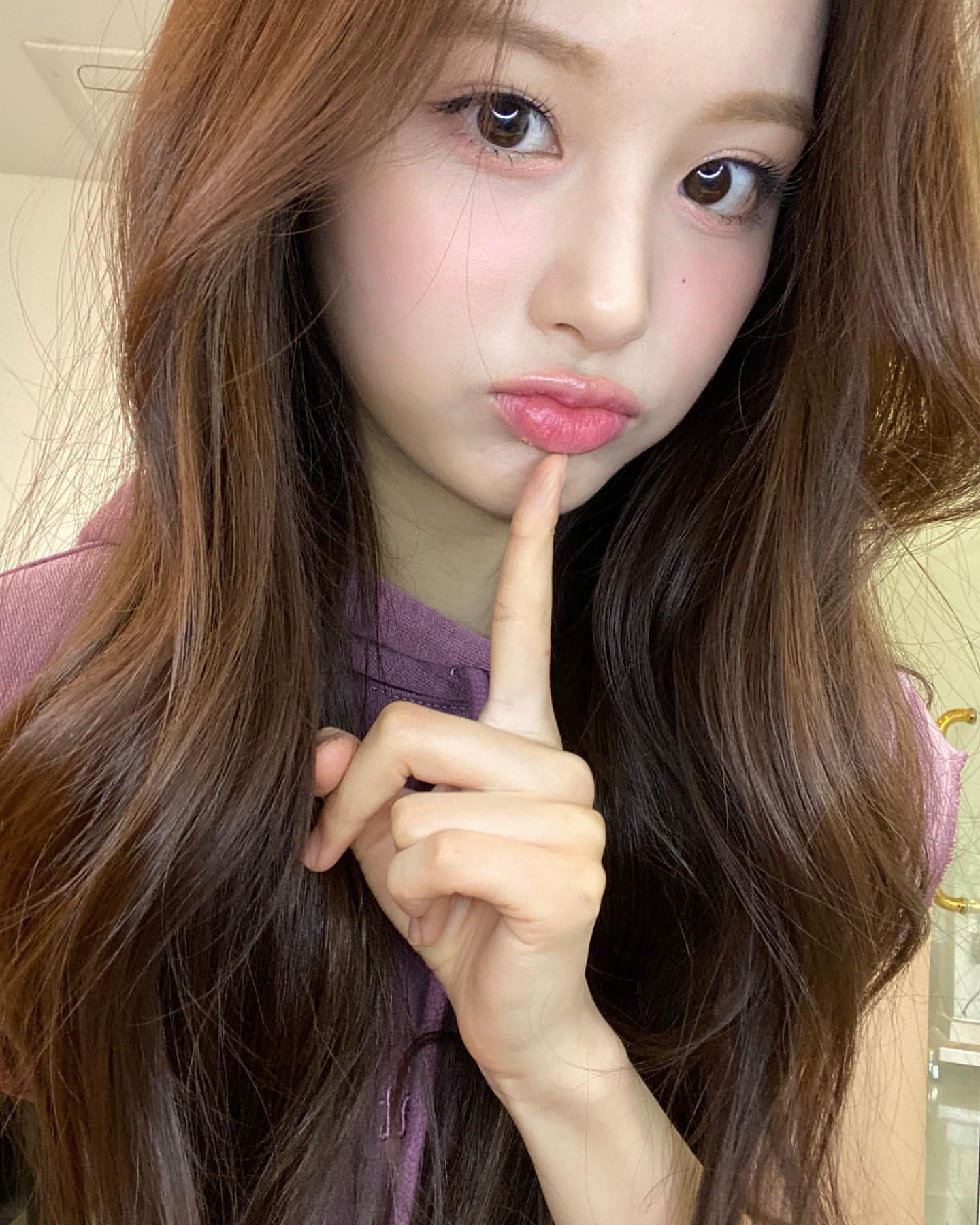 A moment captured by NMIXX's fan