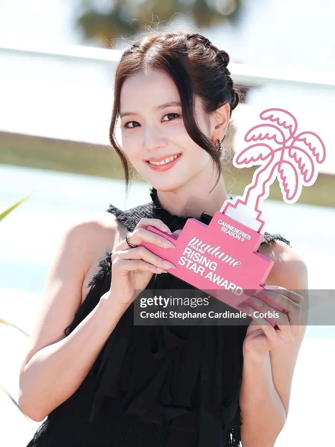 ジス (BLACKPINK)の舞台裏ショット