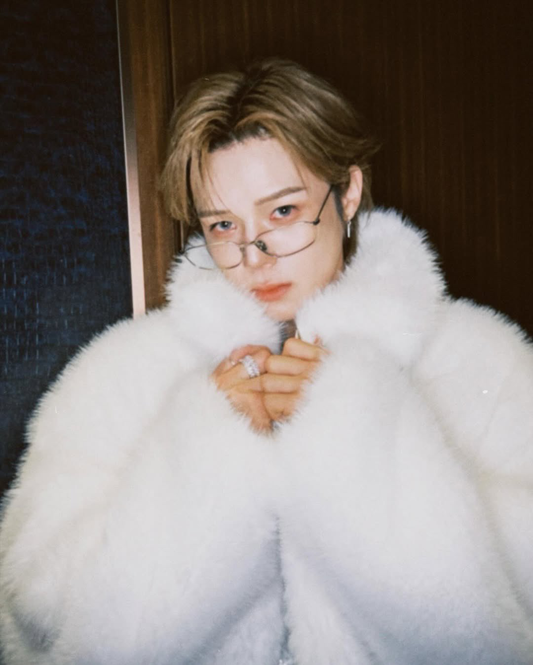 A moment captured by K (&TEAM)'s fan