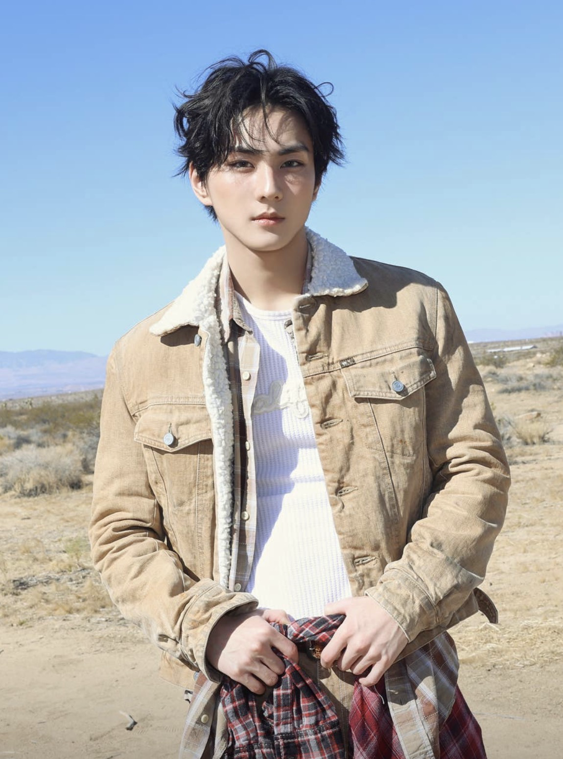 A moment captured by Jungwon (ENHYPEN)'s fan