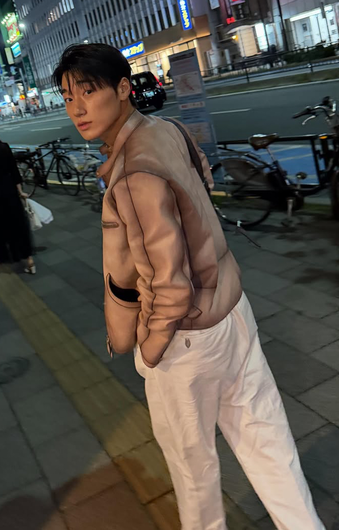 Recent activity shot of San (ATEEZ)