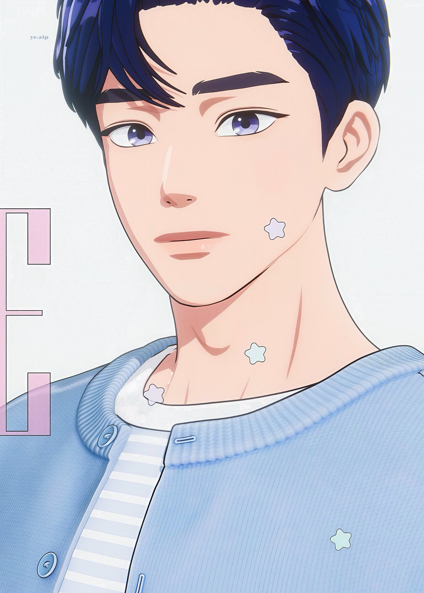 Recent activity shot of Yejun (PLAVE)