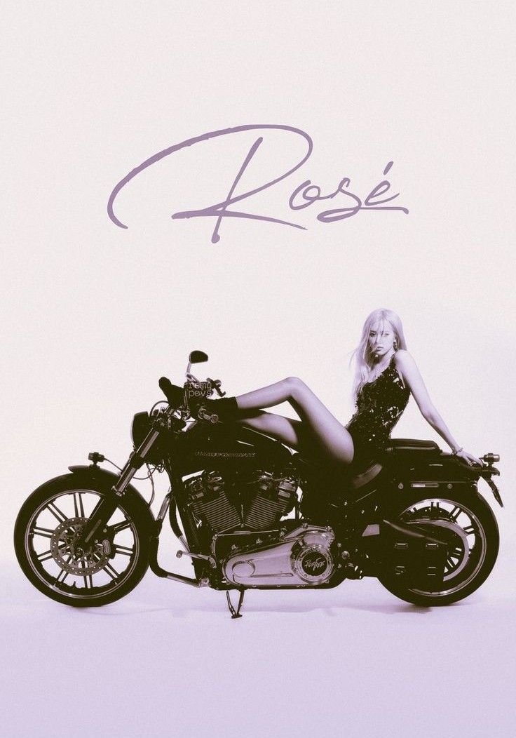 로제 (BLACKPINK)의 비하인드 컷