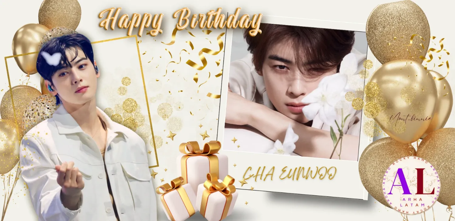 Recent activity shot of Eunwoo (ASTRO)