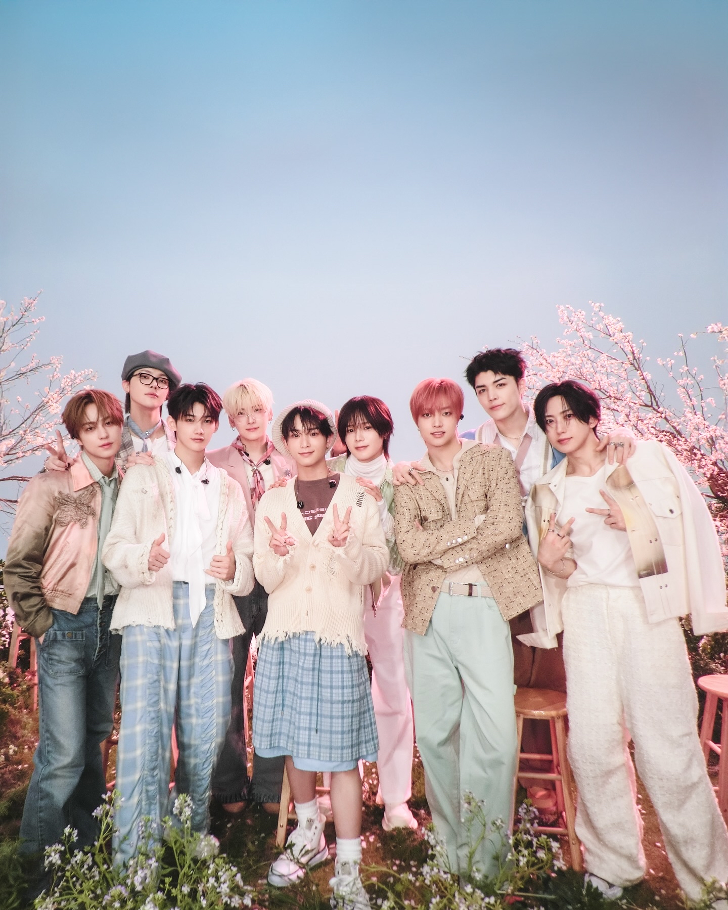 Behind-the-scenes cut of &TEAM