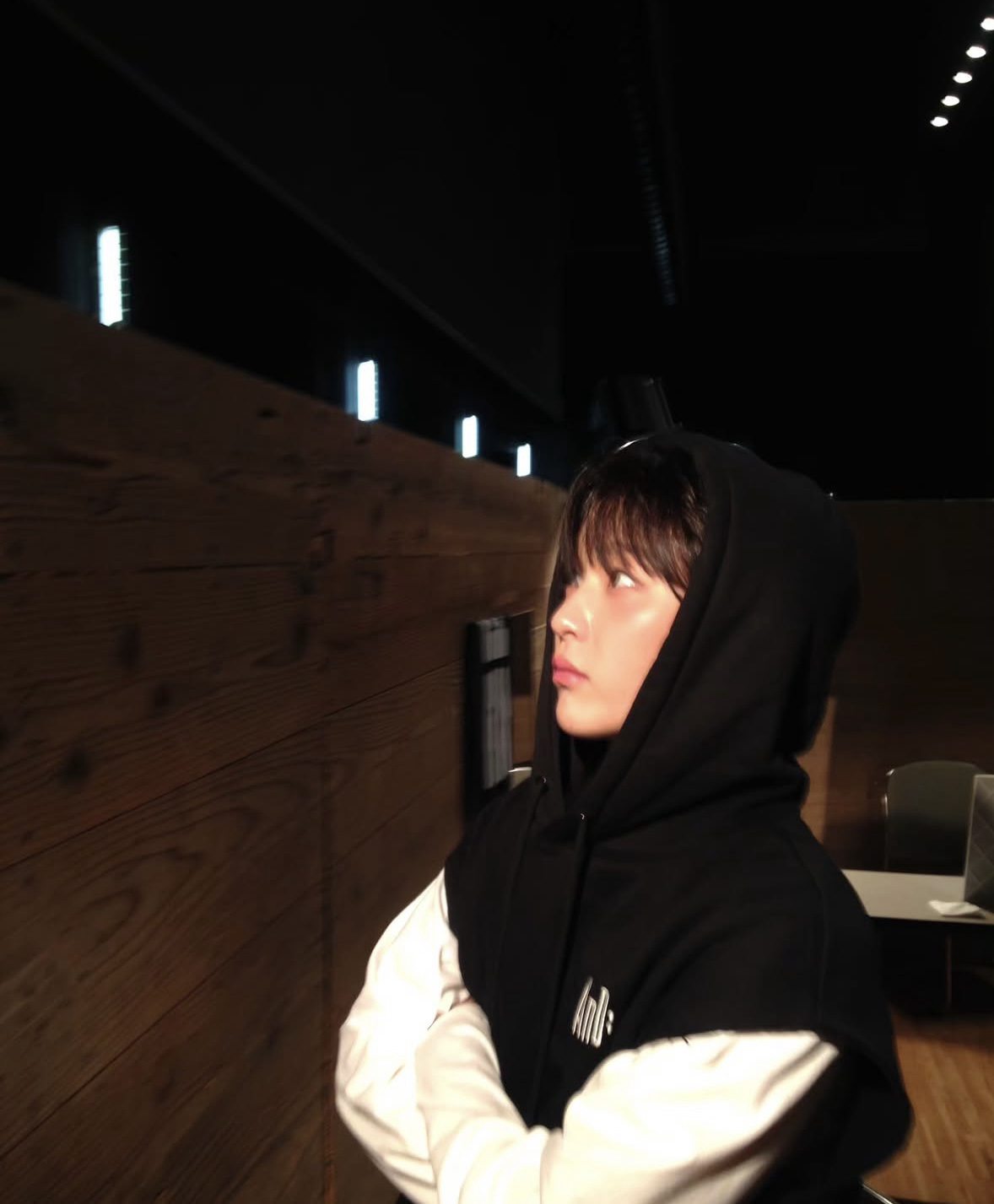 Recent activity shot of Haseung (WHIB)