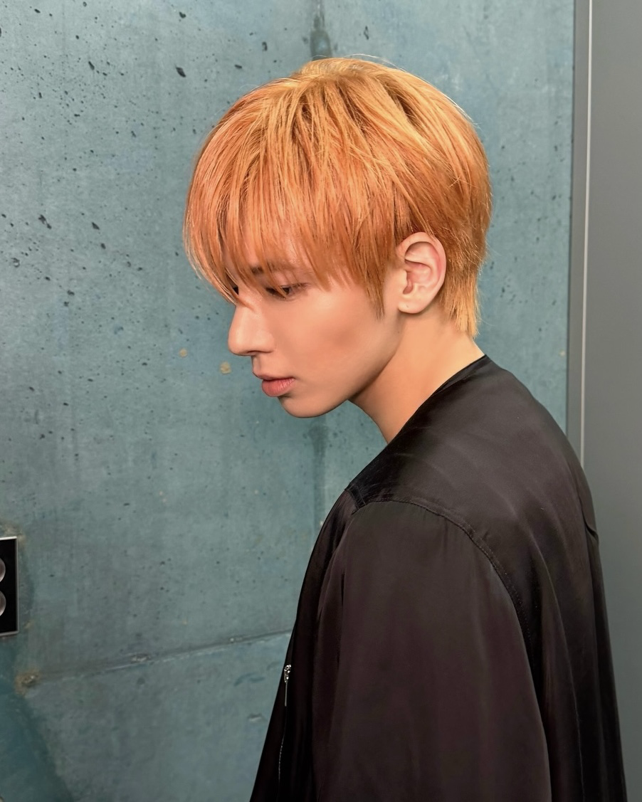 太顯 (TOMORROW X TOGETHER)粉絲拍下的瞬間