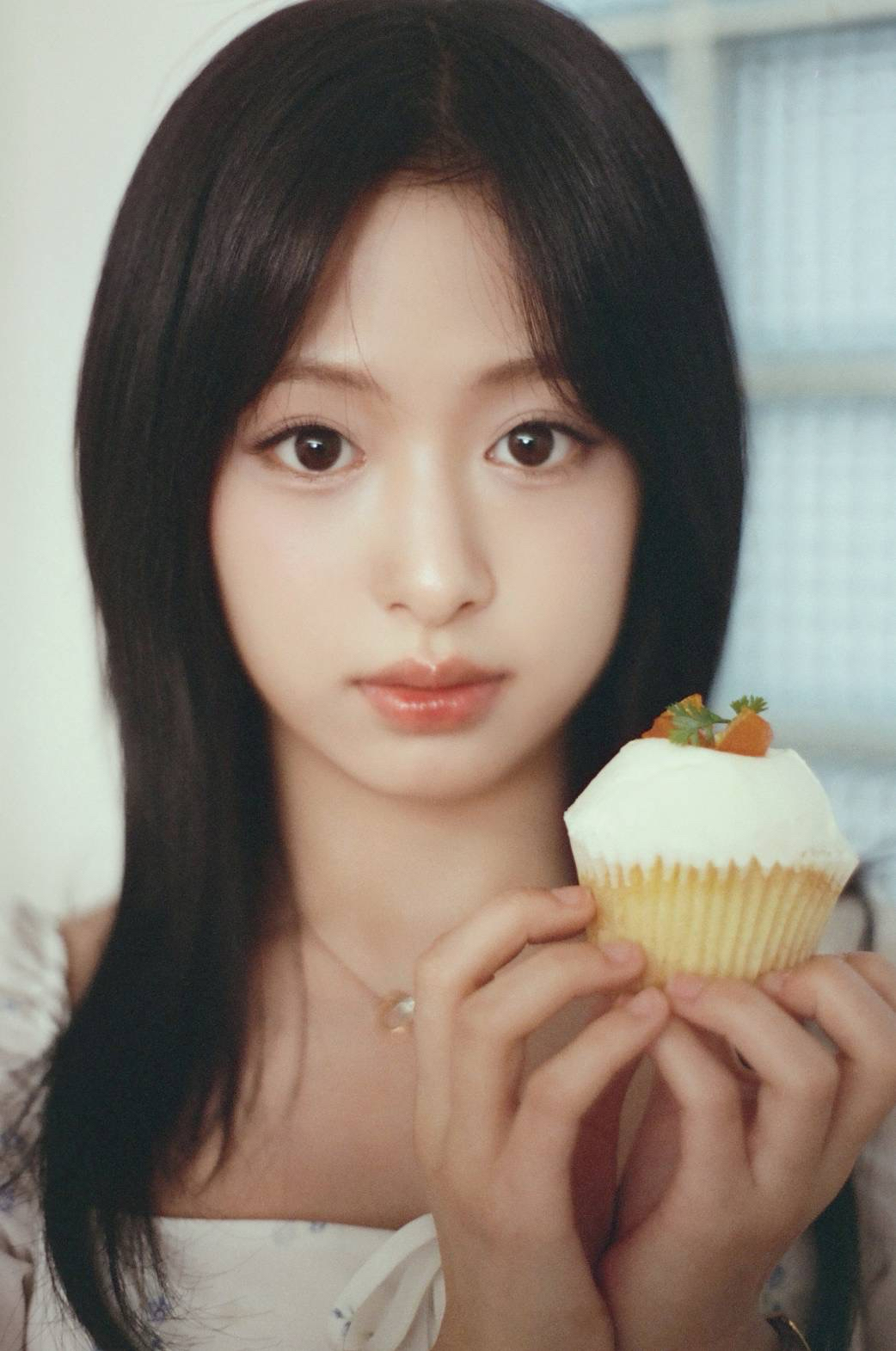 Recent activity shot of Ahyeon (BABYMONSTER)