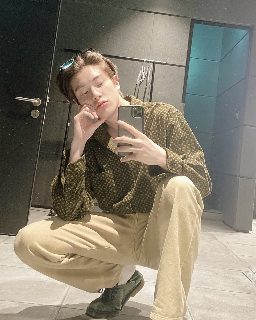 Jake (ENHYPEN)的幕后花絮