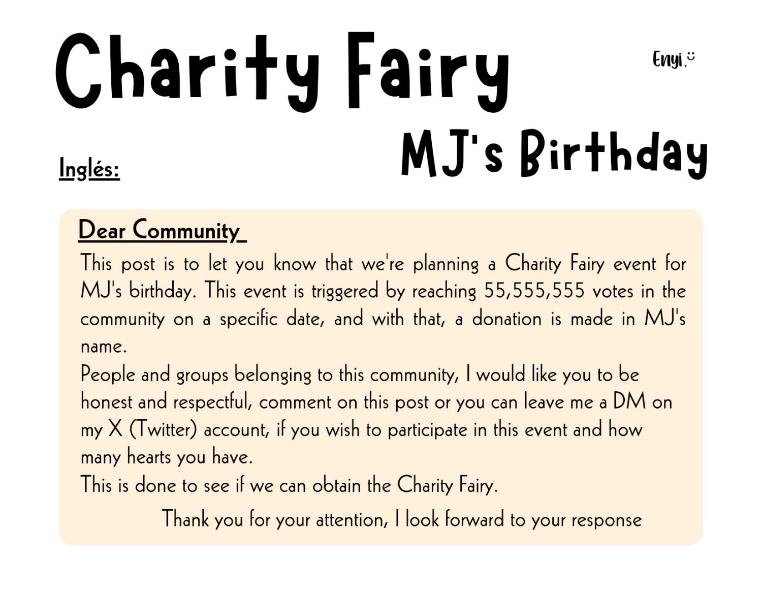 Recent activity shot of MJ (ASTRO)