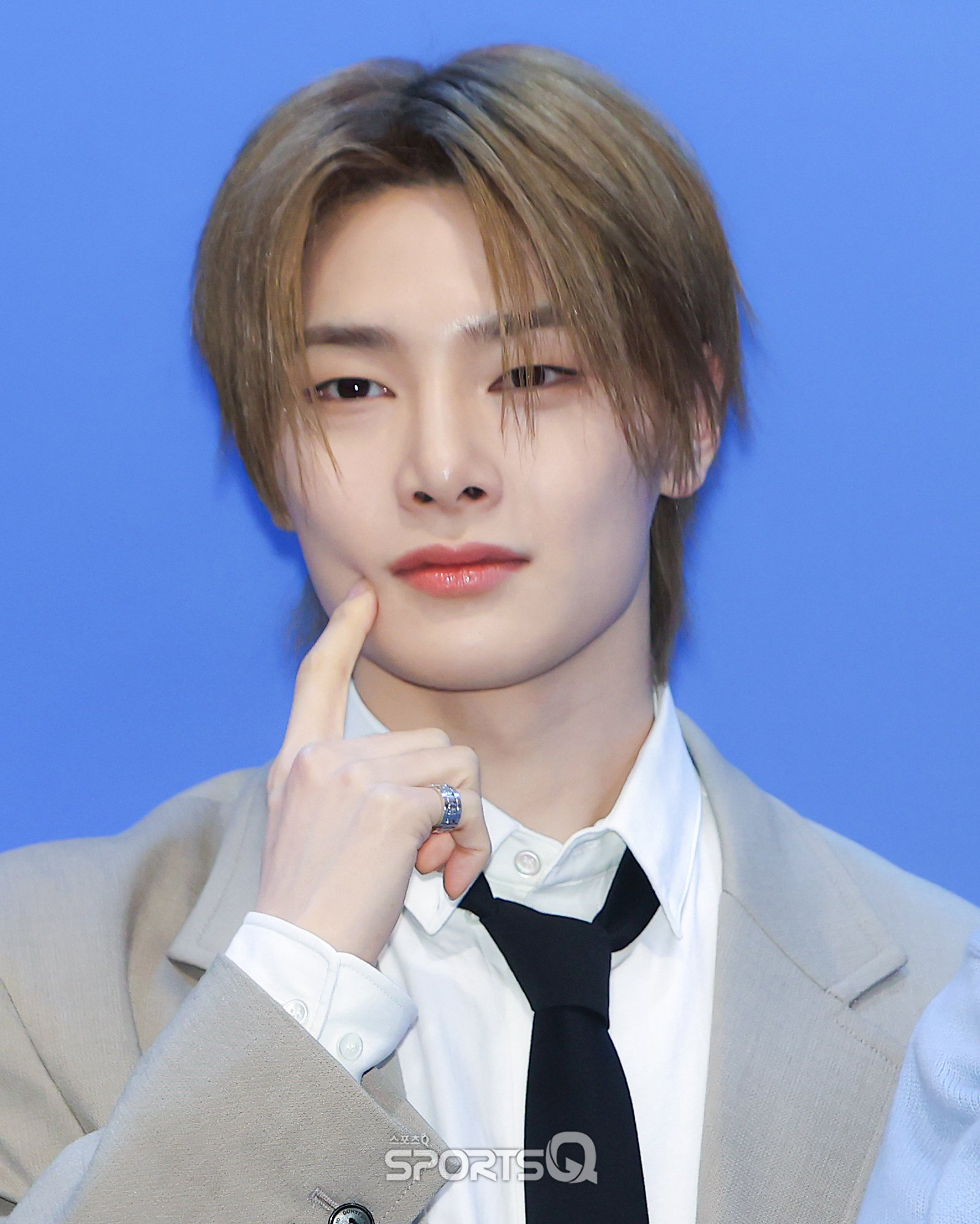 A moment captured by I.N (Stray Kids)'s fan