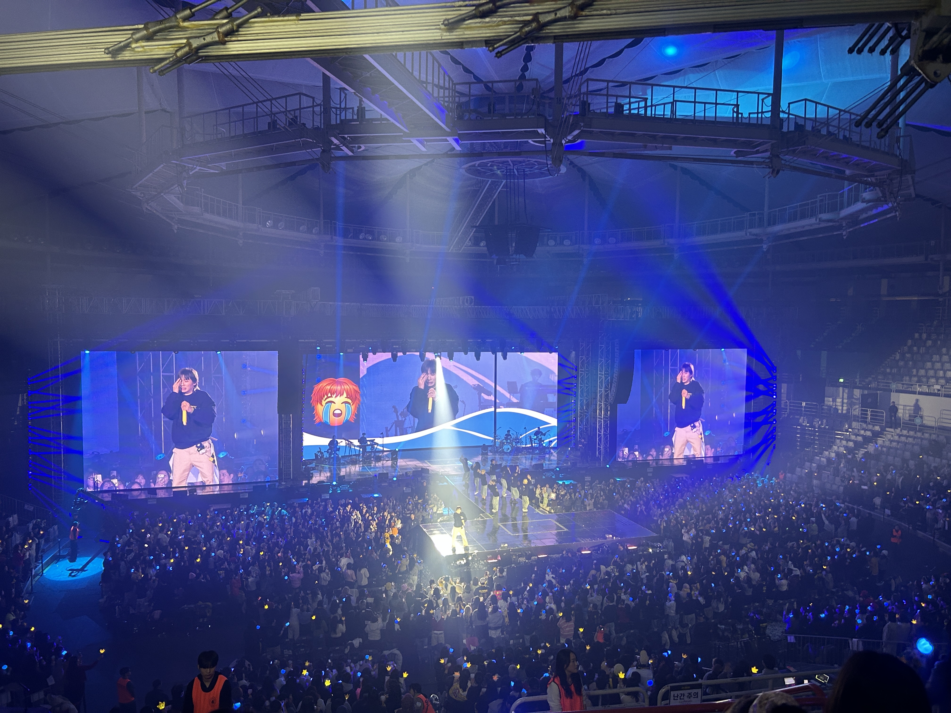 Behind-the-scenes cut of Daesung (BIGBANG)