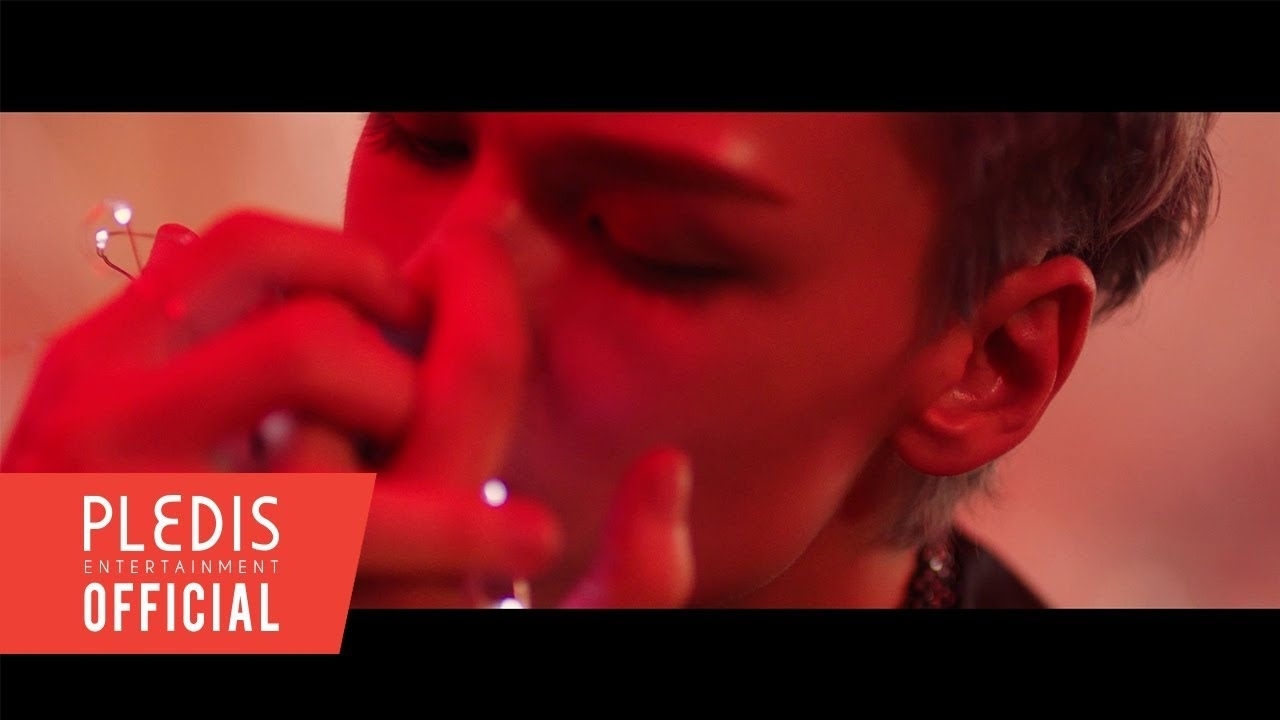 세븐틴의 비하인드 컷