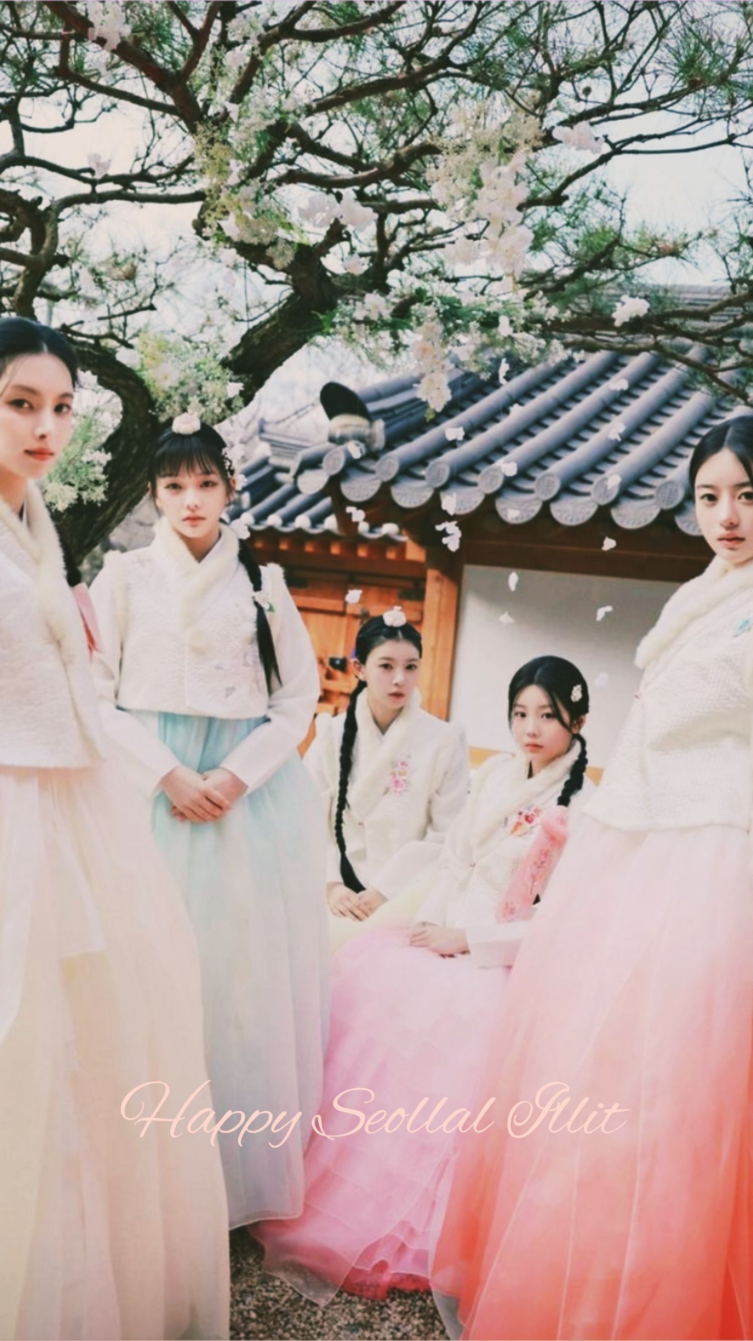 The most beloved wallpaper among ILLIT's fans