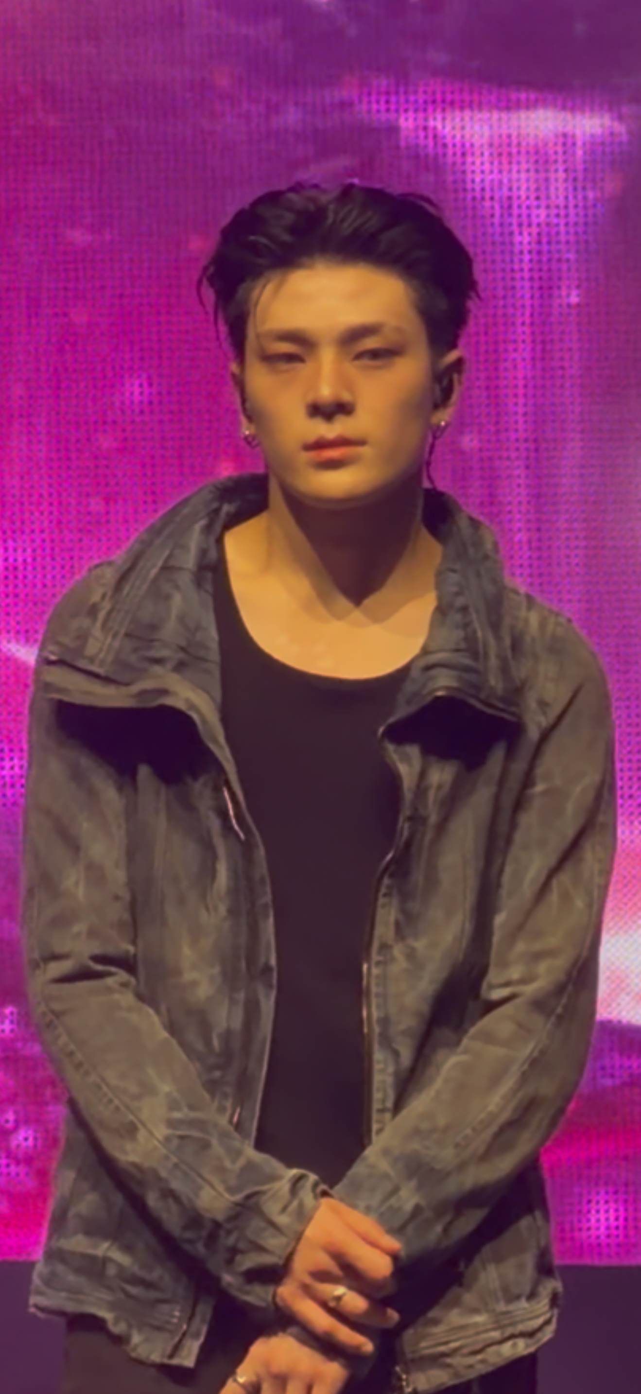 A moment captured by Kim Junmin (WHIB)'s fan