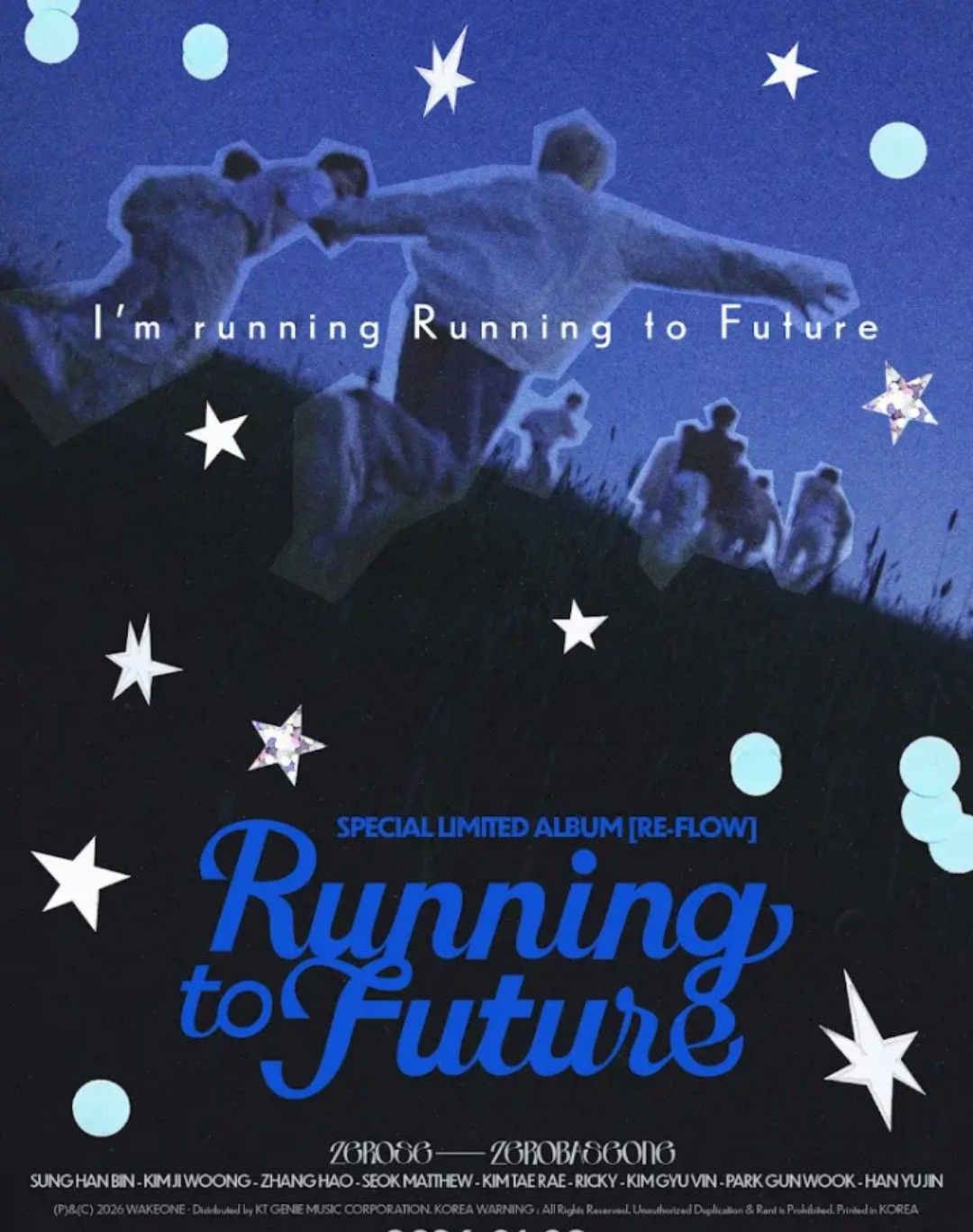 A moment captured by ZEROBASEONE's fan