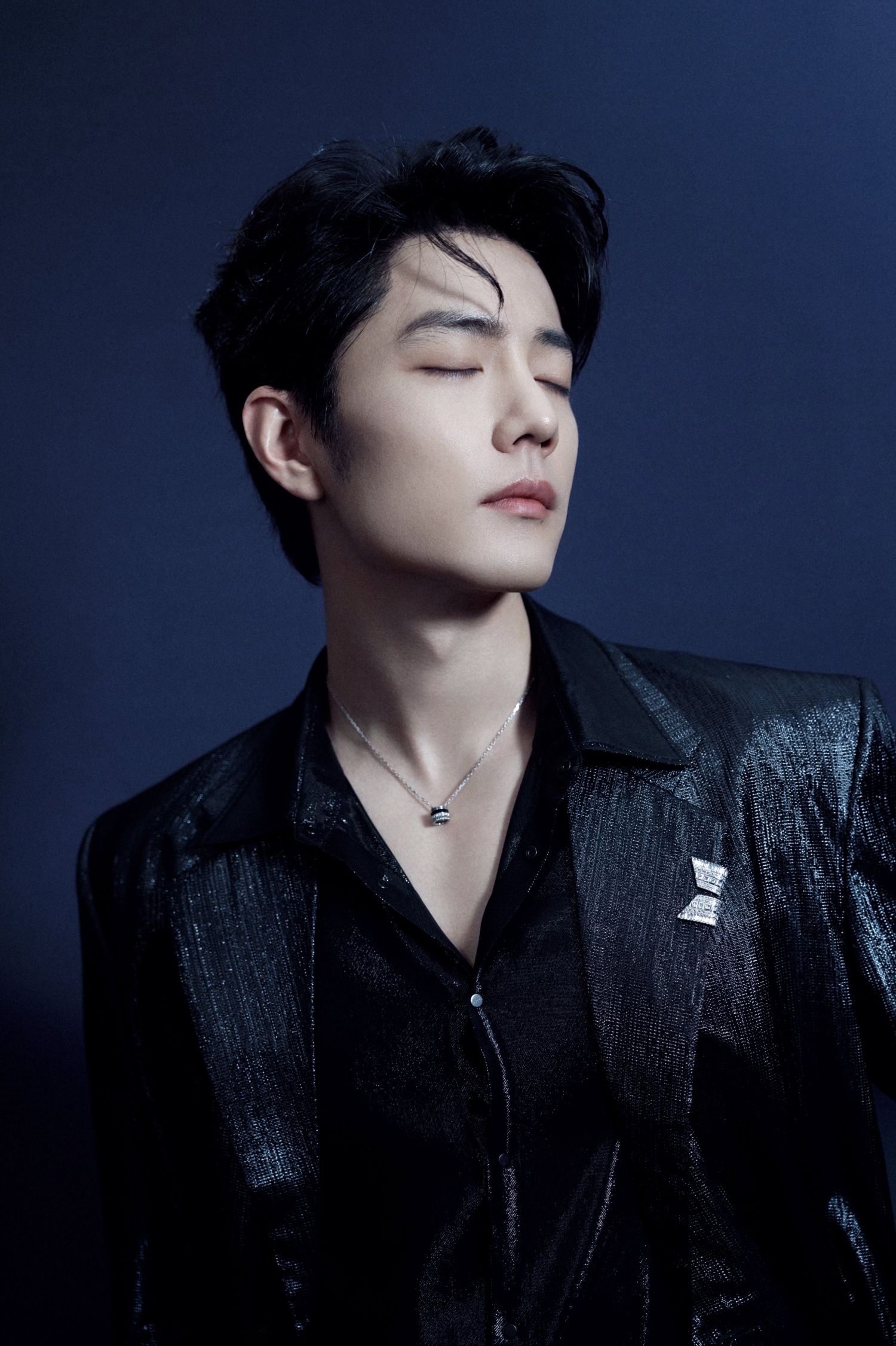 Latest photo of Xiao Zhan