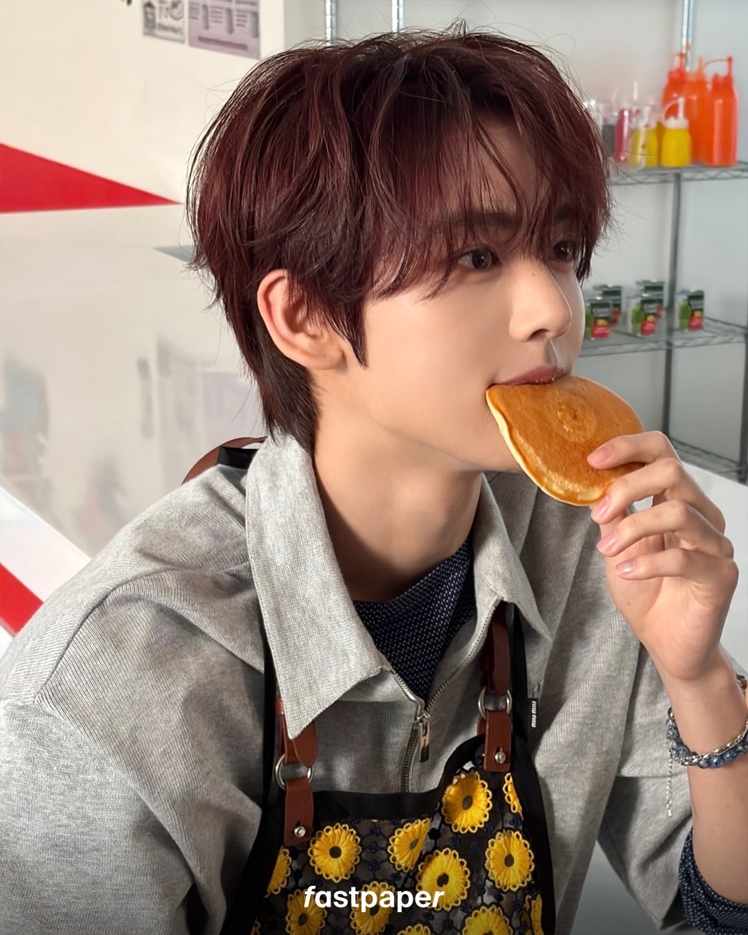 Foto aktivitas terbaru Han Yujin (AND2BLE)