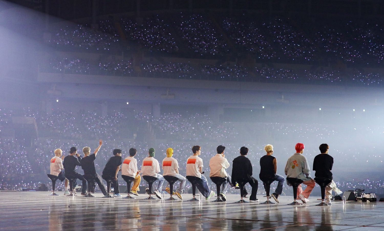 세븐틴 팬이 찍은 순간