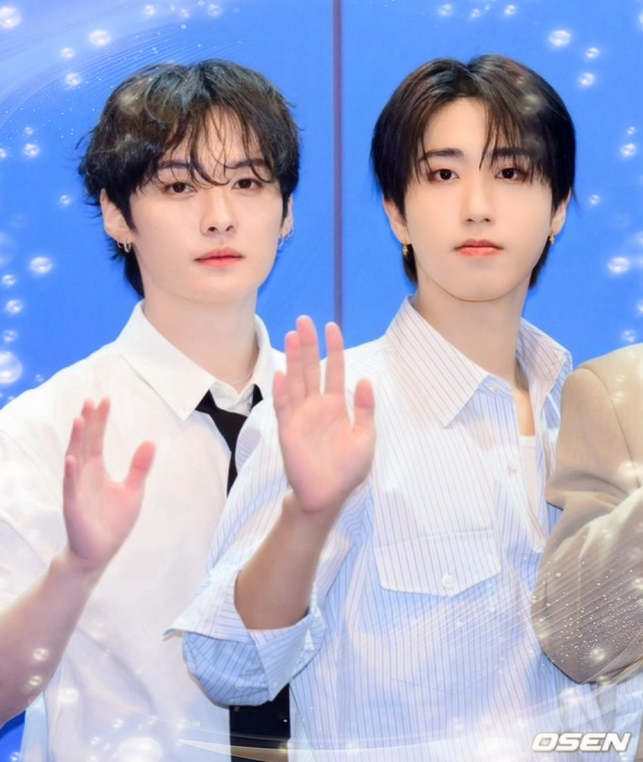 Recent activity shot of HAN (Stray Kids)