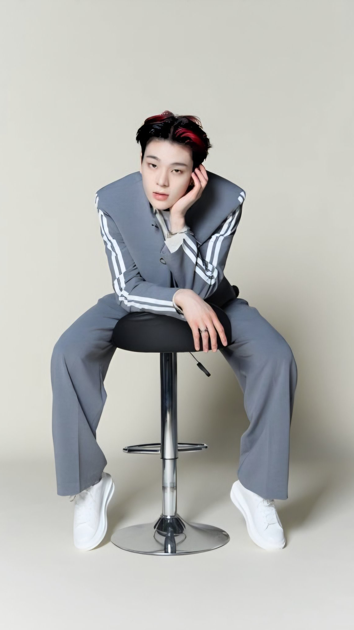 A heartfelt wallpaper shared by Kim Junmin (WHIB)'s fans