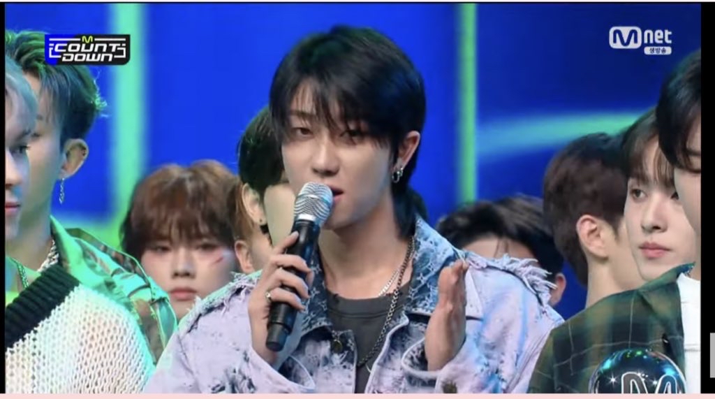 A moment captured by The 8 (SEVENTEEN)'s fan