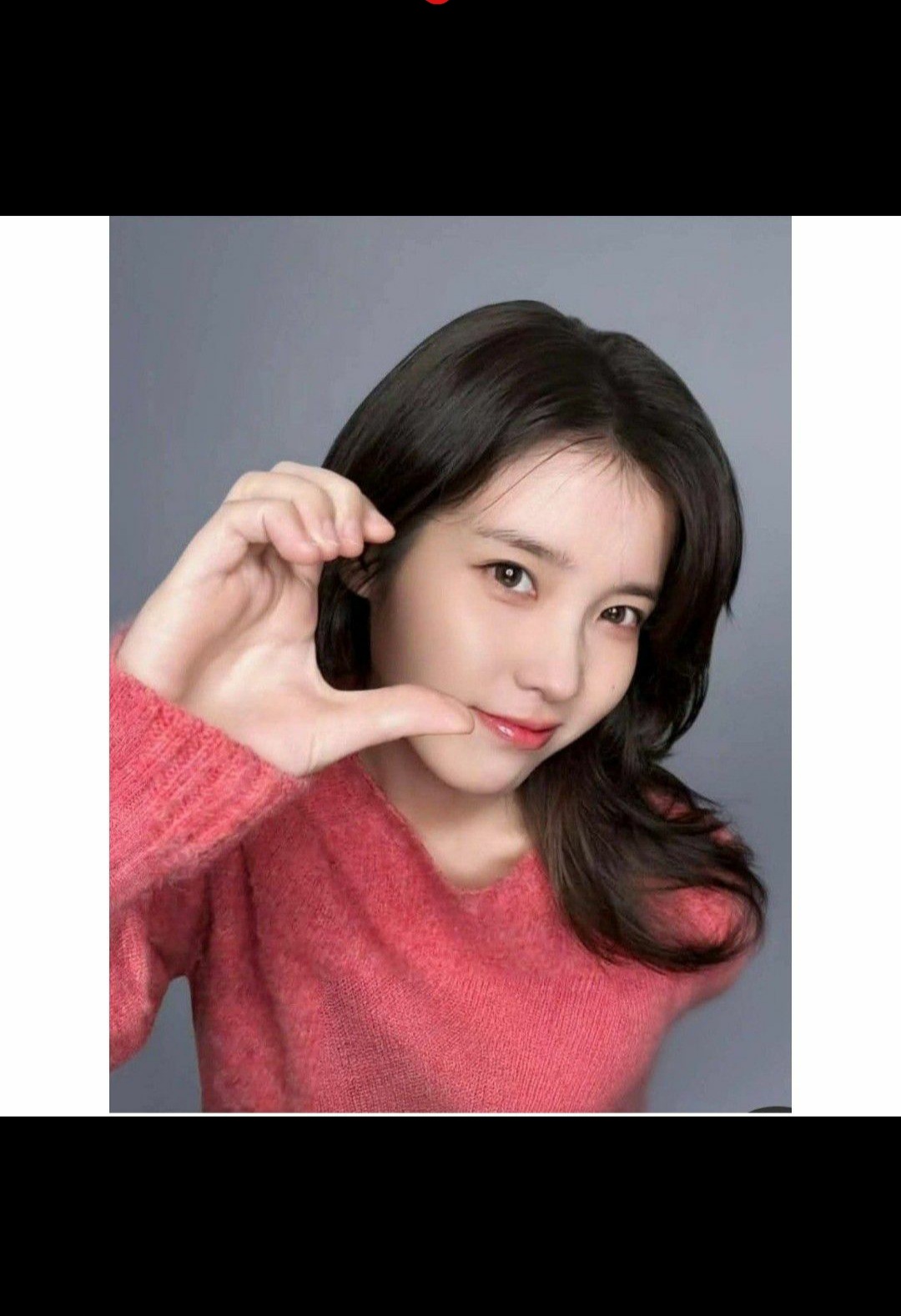 Momen yang diabadikan oleh penggemar IU