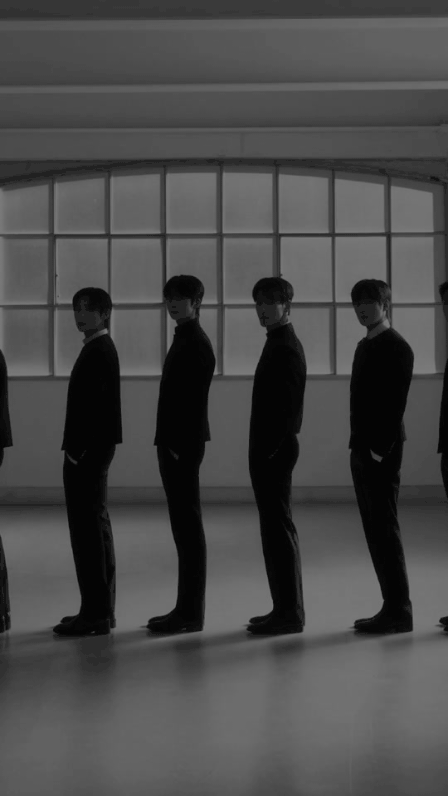 A moment captured by Kim Byeongkwan (A.C.E)'s fan