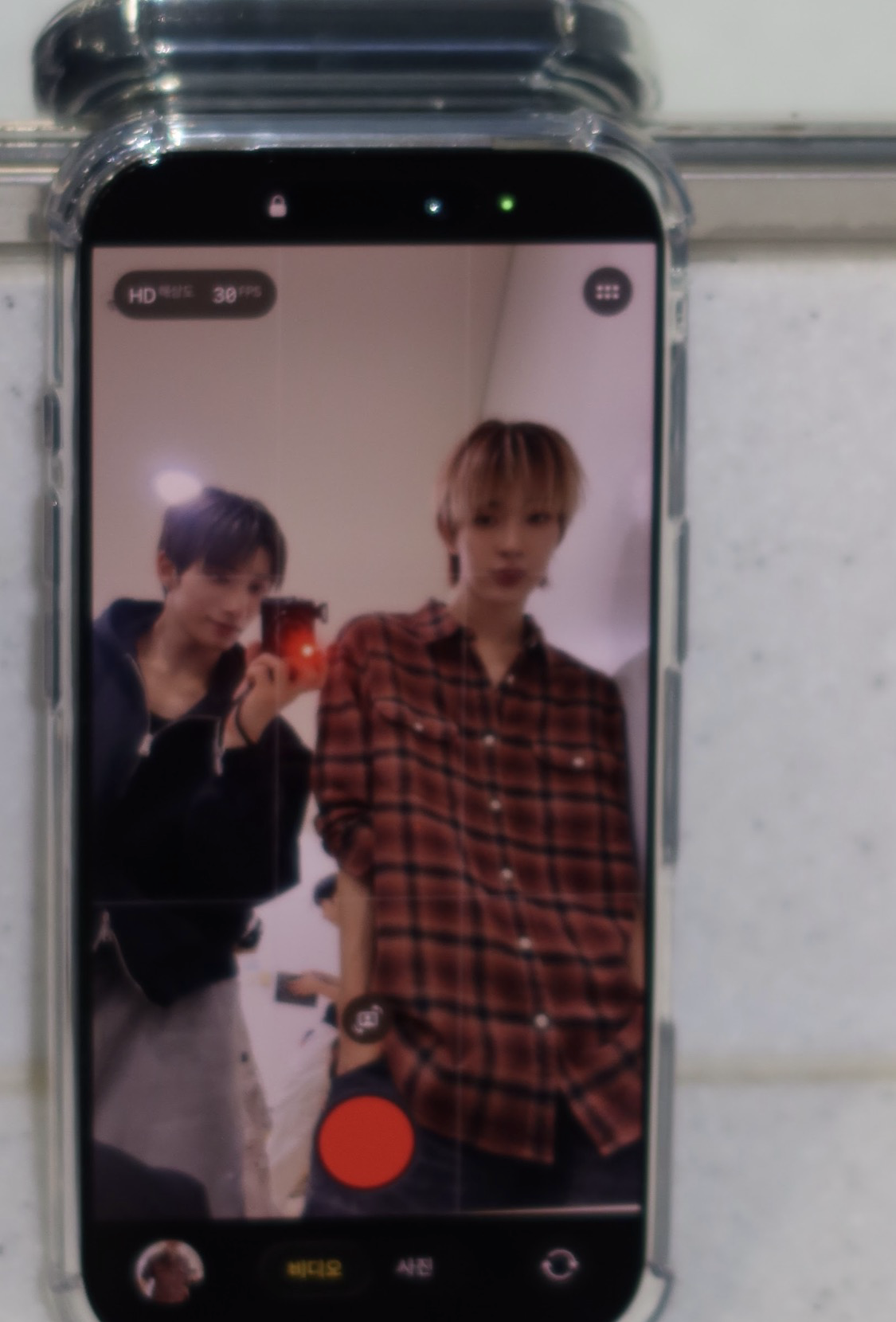 Recent activity shot of Tomoya (NEXZ)